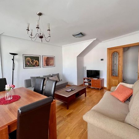 شقة Housingleon - Conde Duplex Con Garaje Gratuito المظهر الخارجي الصورة