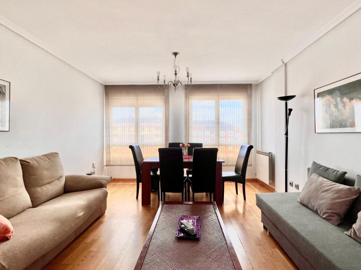 شقة Housingleon - Conde Duplex Con Garaje Gratuito المظهر الخارجي الصورة