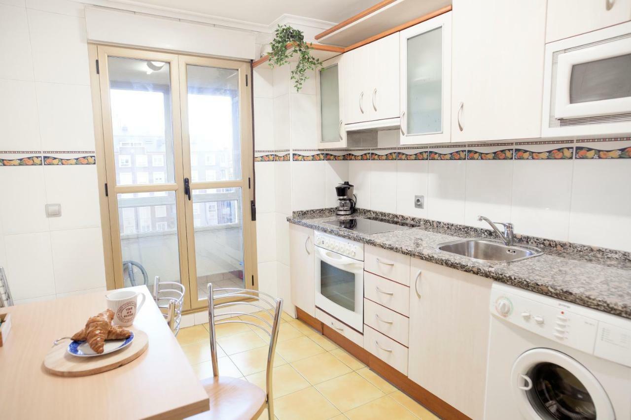 شقة Housingleon - Conde Duplex Con Garaje Gratuito المظهر الخارجي الصورة