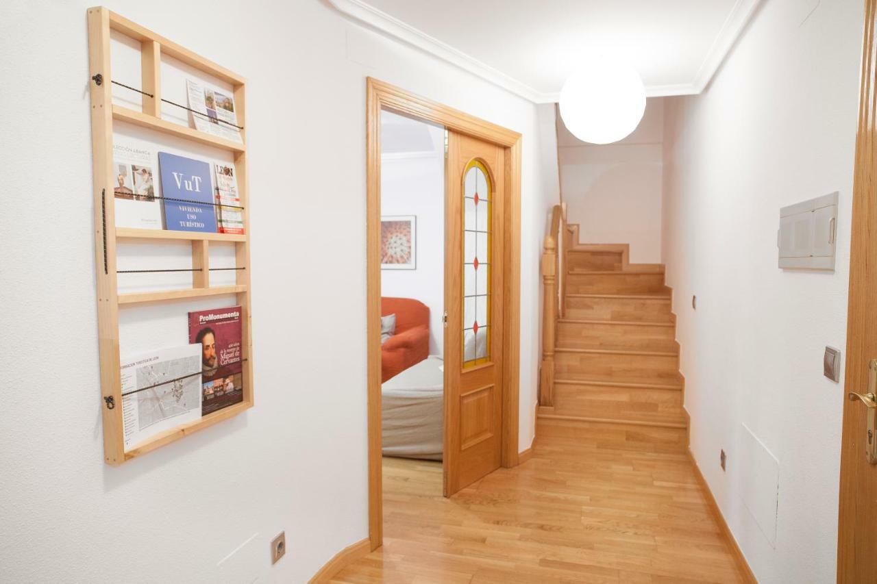 شقة Housingleon - Conde Duplex Con Garaje Gratuito المظهر الخارجي الصورة
